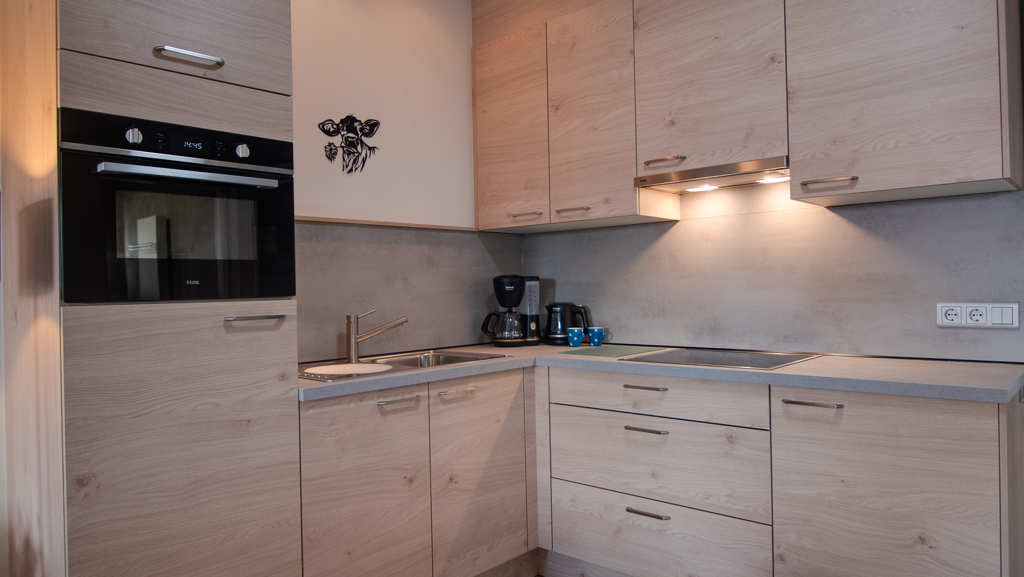 Keuken - De Veldzijde, Vakantiehuisjes en Mini Camping Losser