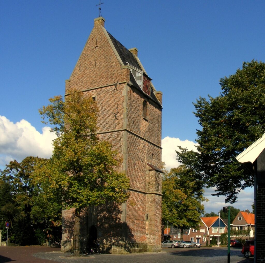 De oude Martinustoren - De Veldzijde, Vakantiehuisjes en Mini Camping Losser